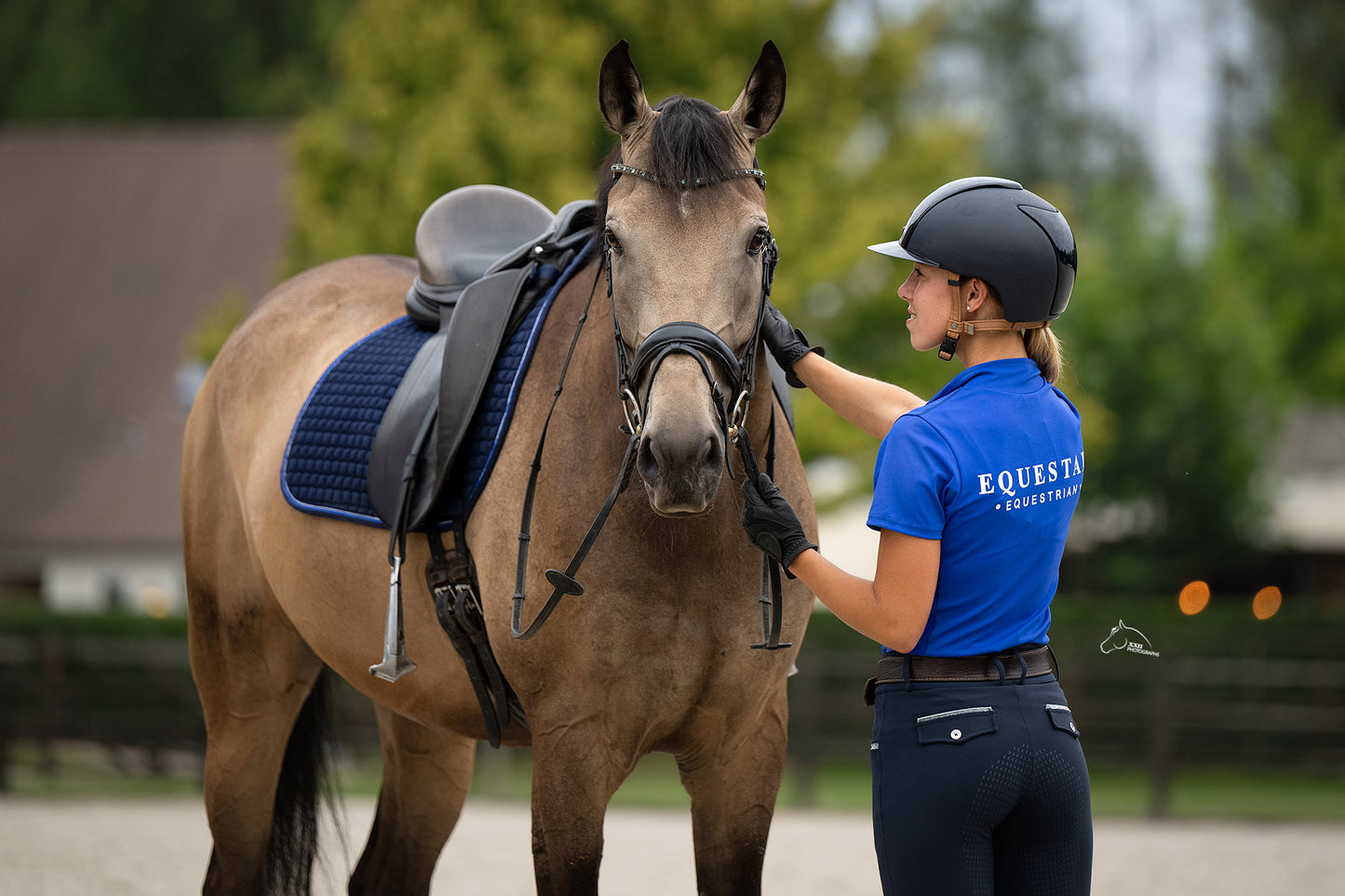 Koningsblauw baselayer