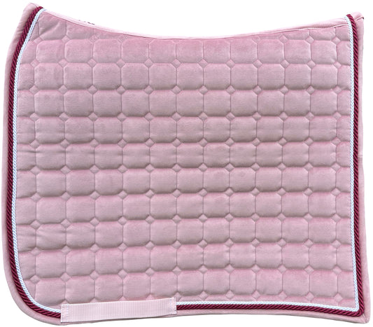 Floral Pink zadeldek dressuur