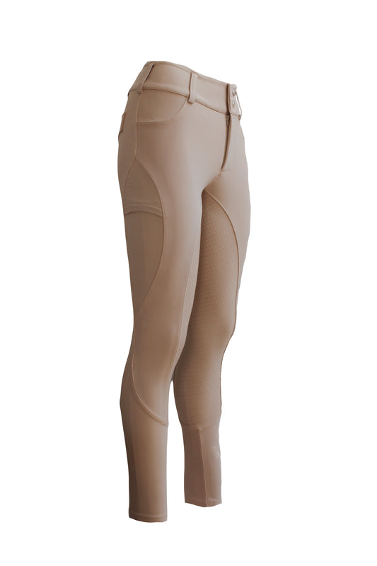 Rijbroek Beige