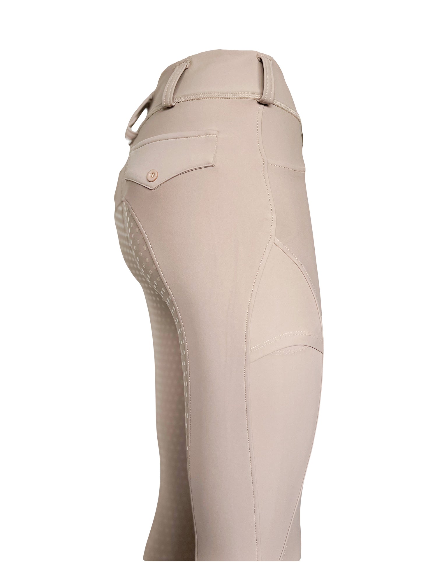 Beige rijlegging