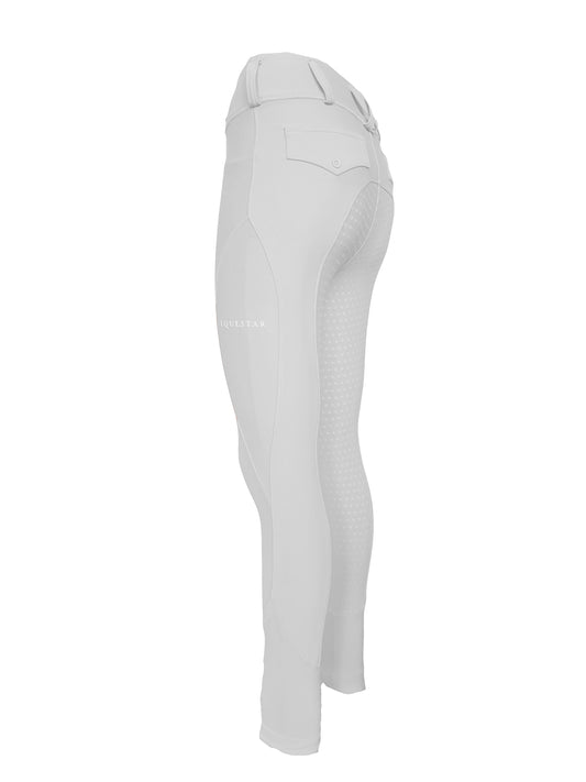 Wit rijlegging