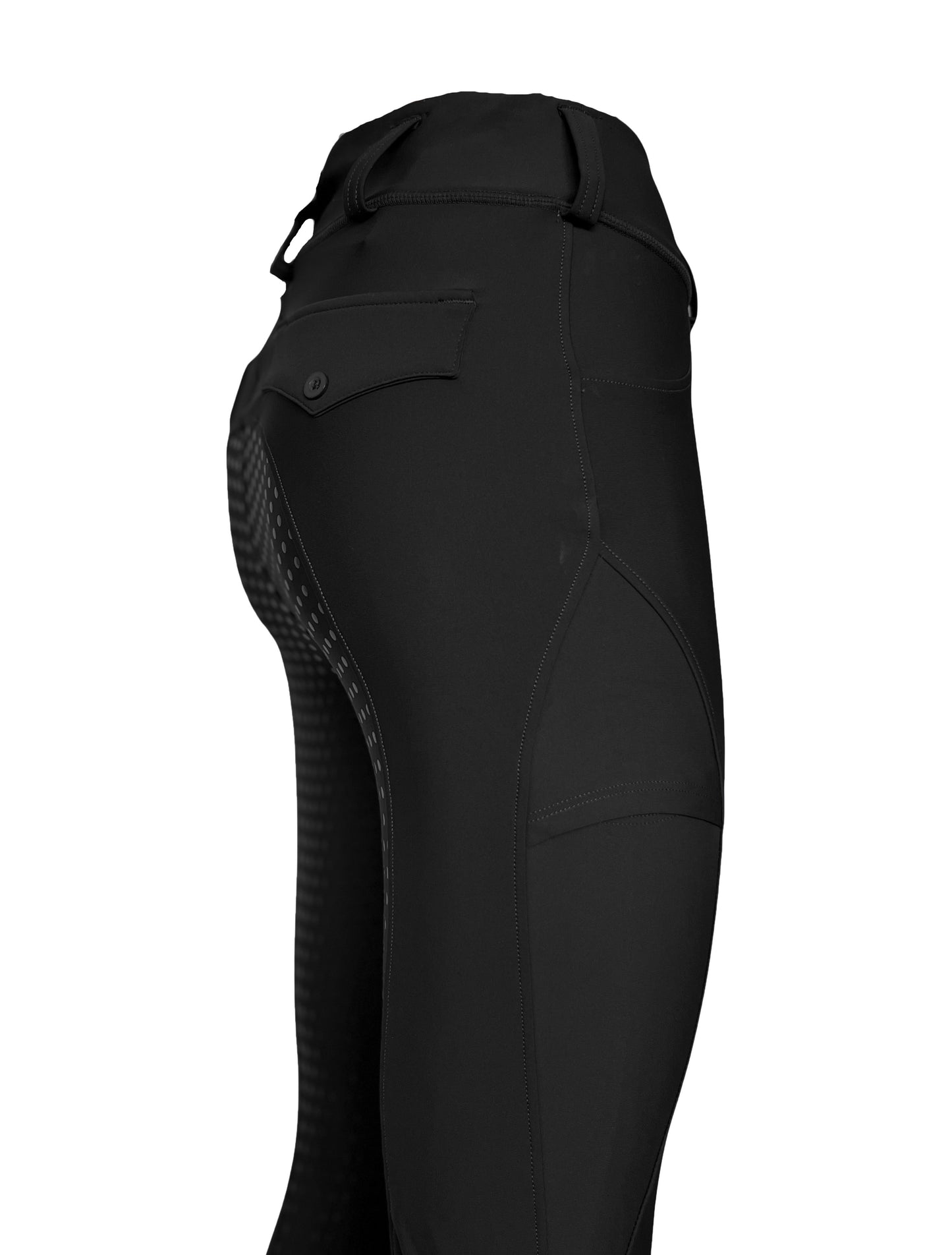 Zwart rijlegging