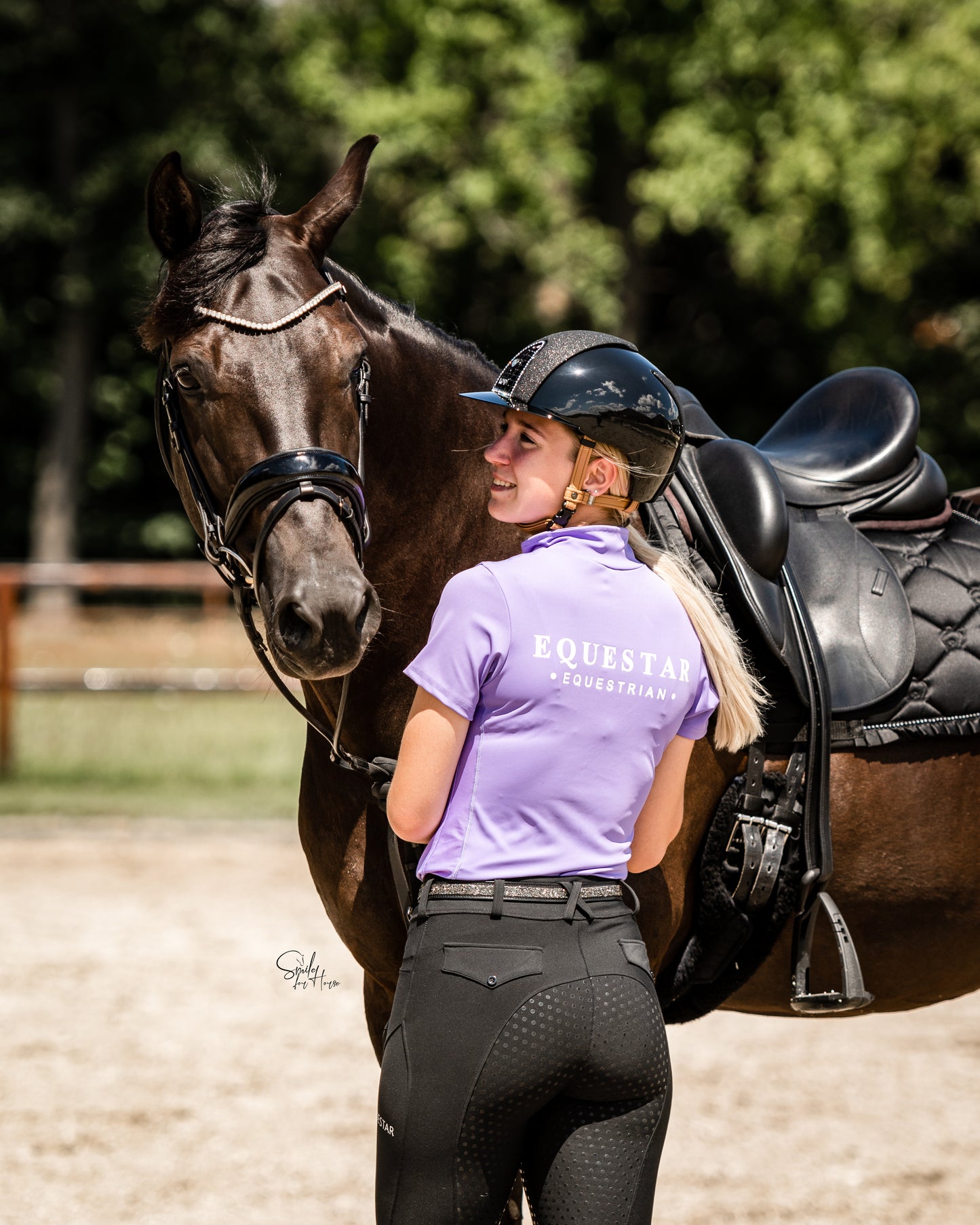 Lavender baselayer