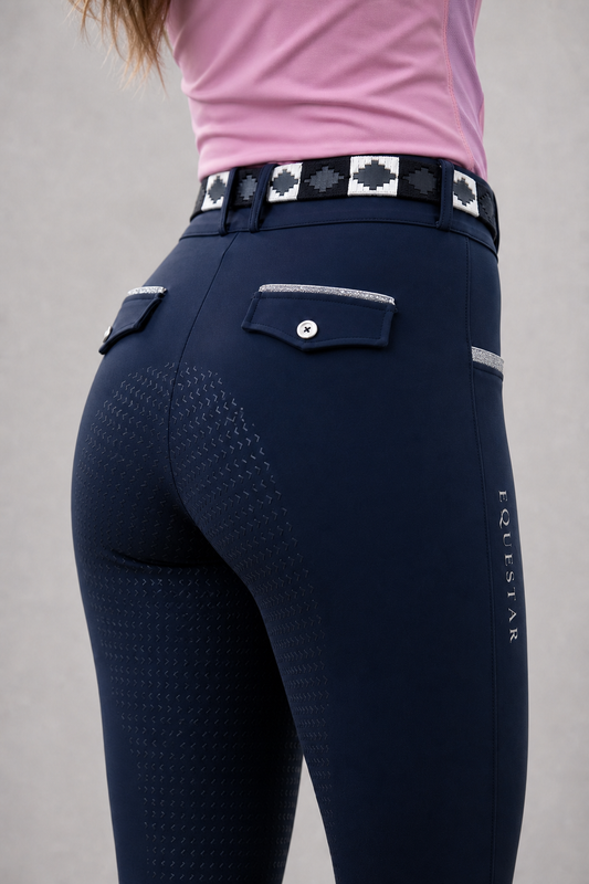 Deluxe breeches (Navy)