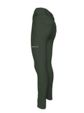 Donkergroen rijlegging